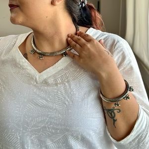 Hasli Combo Necklace anklet armlet combo